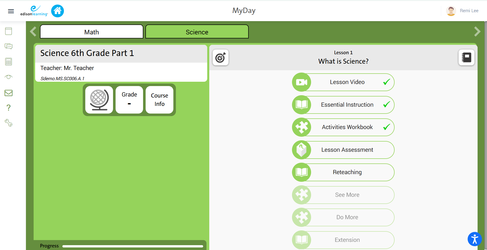 2025 MyDay Daily Task List
