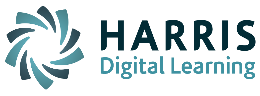 Harris Digital Learning Logo
